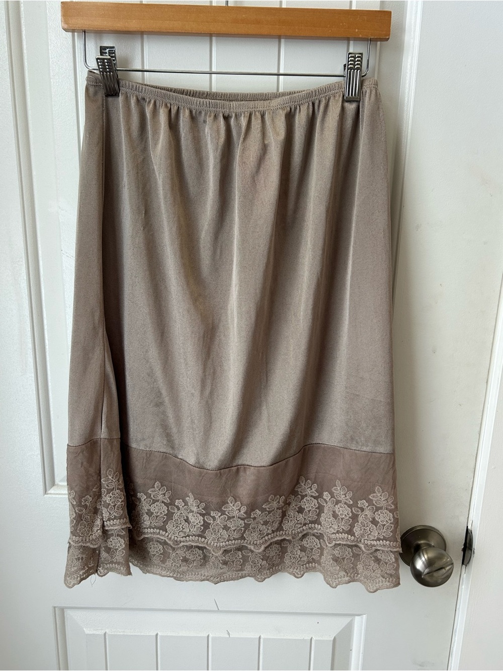 Taupe Women's Skirt extender